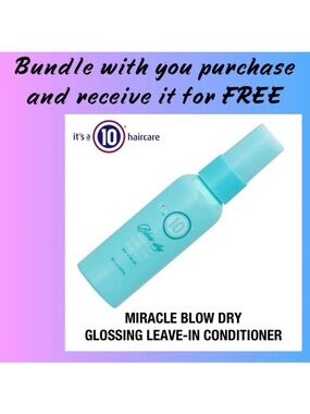 It's a 10 Glossing Leave-In Conditioner